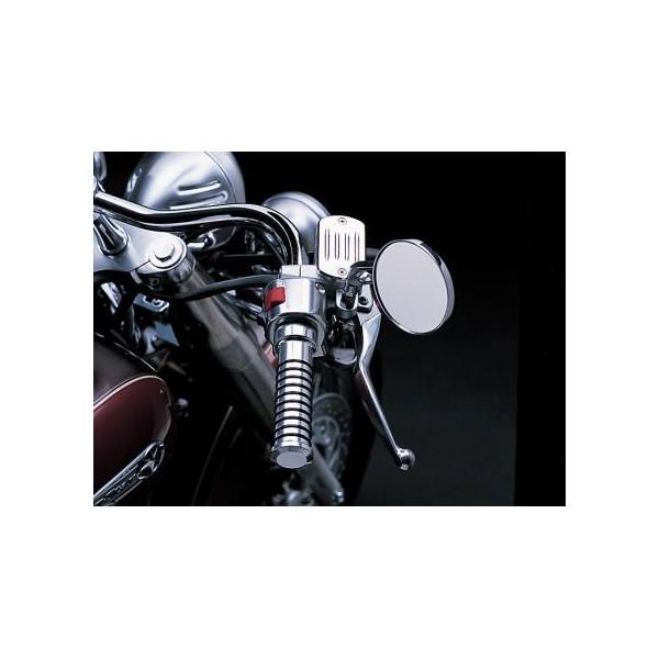 ドラッグスター1100（DRAGSTAR） アルミグリップ Φ1インチ（25.4mm