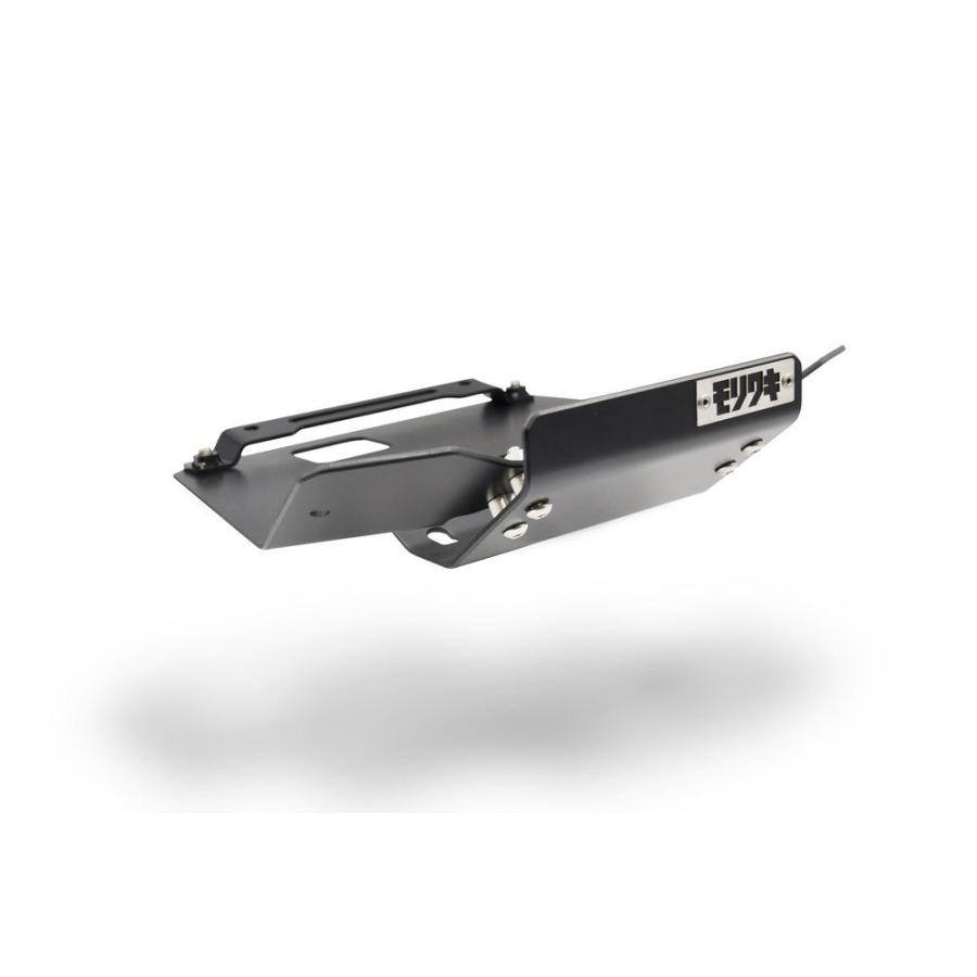 ヨシムラ（YOSHIMURA） スキッドプレートブラック MORIWAKI（モリワキ
