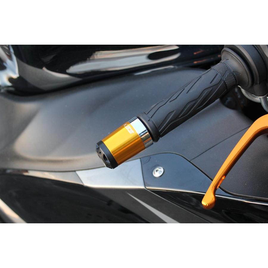 GSX1300R（隼）1999〜2020年 ヘビーウェイトハンドルバーエンド
