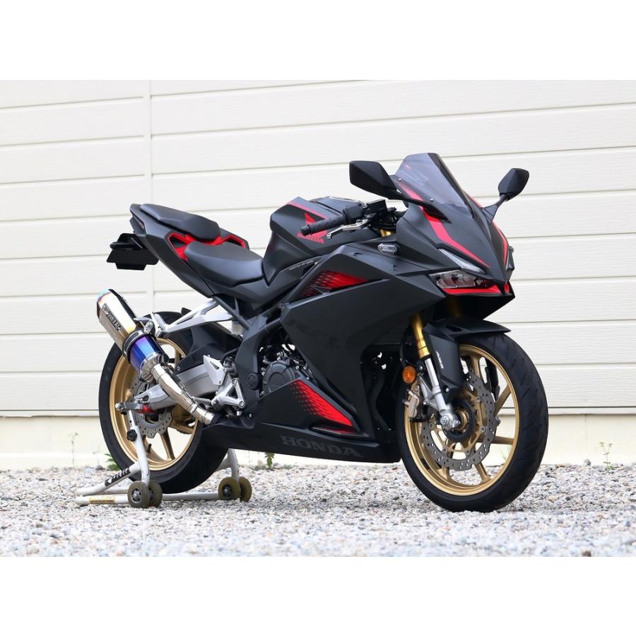 CBR250RR MC51 WR´S SS-OVAL チタンマフラー-