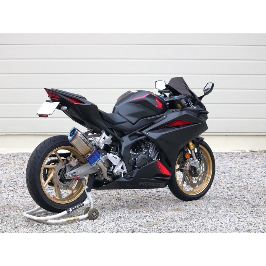 CBR250RR WR’S スリップオンマフラー Webike | WR'S ダブルアールズ SS-OVAL スリップオンマフラー