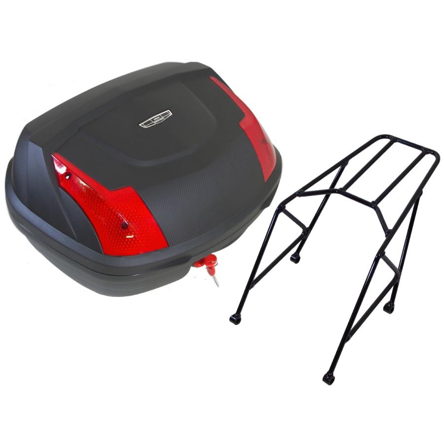 送料無料 リアキャリア 48リッターリアボックスセット World Walk ワールドウォーク レブル250 Rebel250 17年 交換無料 Zoetalentsolutions Com