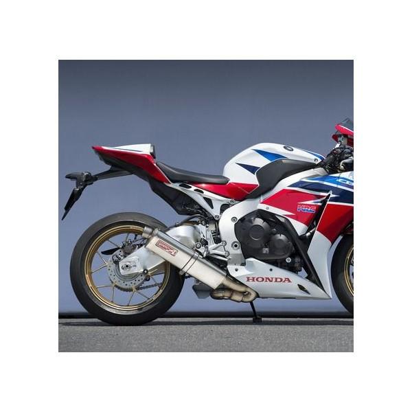 CBR1000RR（EBL-SC59）14年〜 スリップオンマフラー チタン JMCA認証