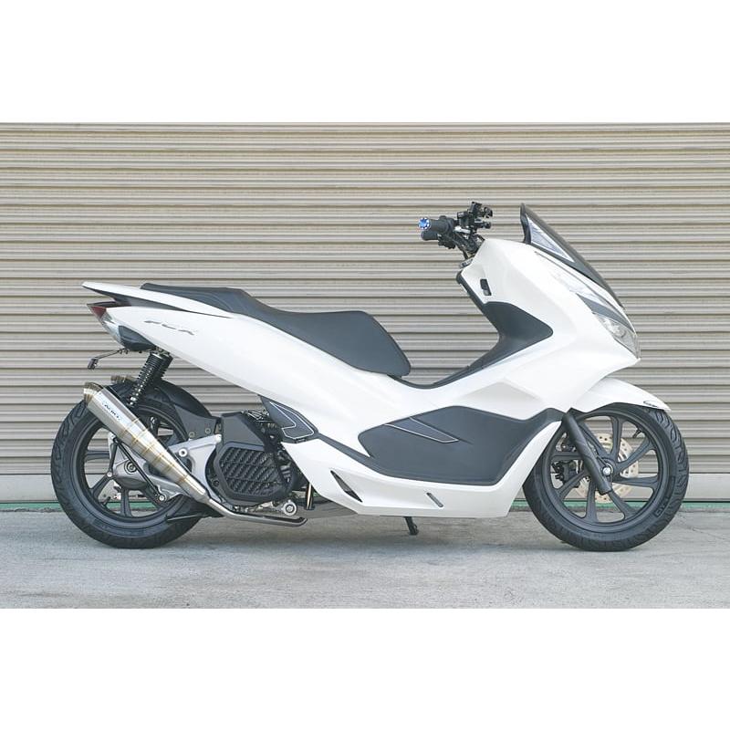 ロングホイールベースキット 160mm ロング ADIO（アディオ） PCX125/150（2BJ-JF81/2BK-KF30）｜hamashoparts｜02