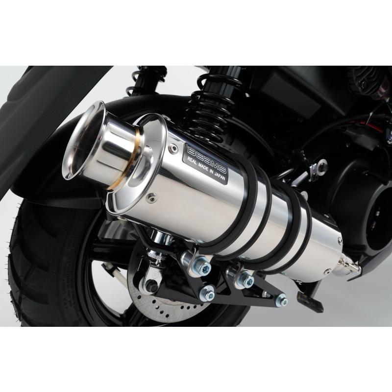 ビーウィズ125（BWS125）SEA6J SS300ソニックSP ステンレスマフラー