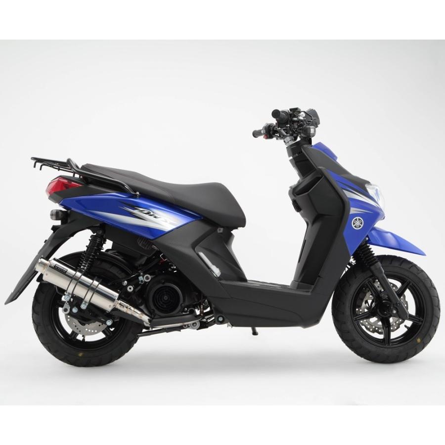 ビーウィズ125（BWS125）SEA6J SS300ソニックSP ステンレスマフラー