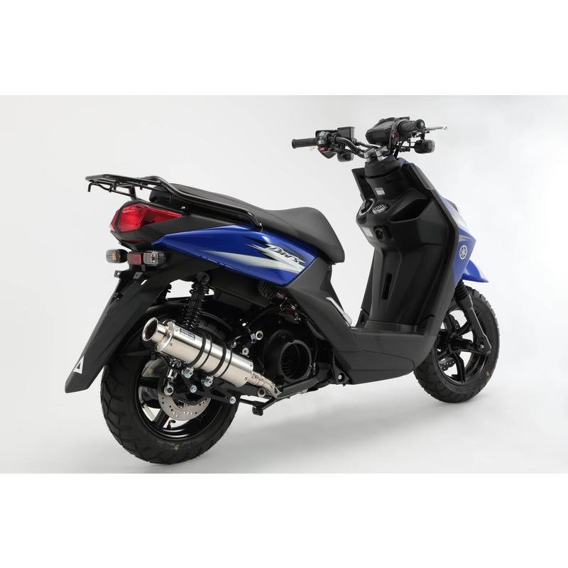 ビーウィズ125（BWS125）SEA6J SS300ソニックSP ステンレスマフラー
