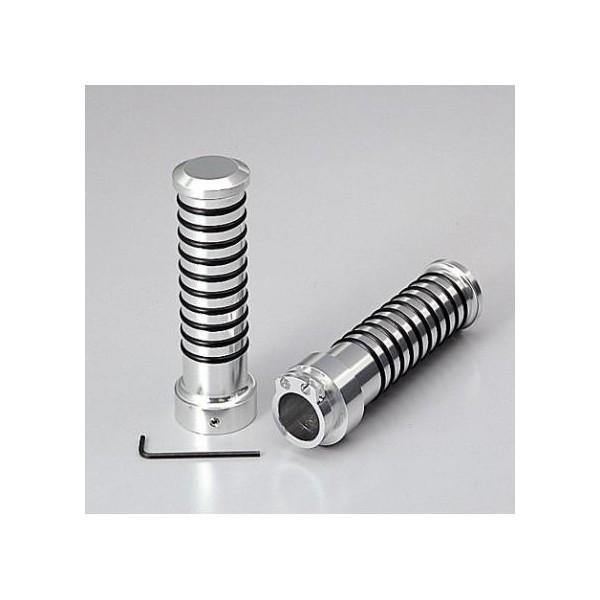 イントルーダー800/クラシック アルミグリップ Φ1インチ（25.4mm