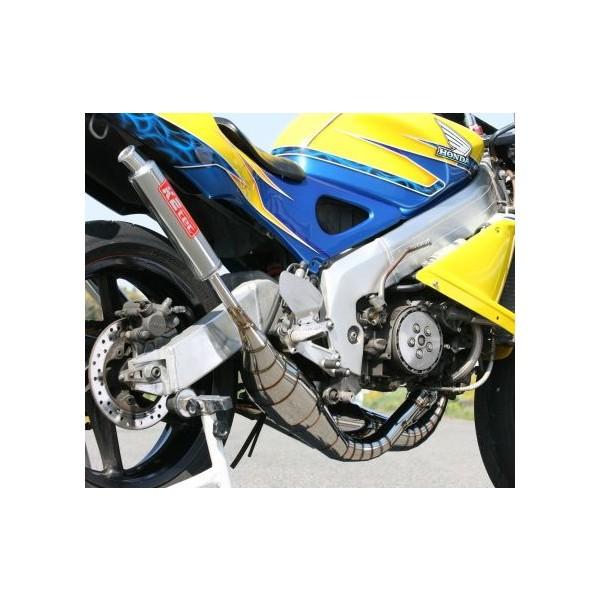 NSR250R MC21 チャンバー NSR250R（MC21/MC28）ライジングモーターサイクル ステンレス