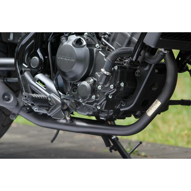 新品 レブル250 sp忠男パワーボックスパイプ 8BK-MC49 HONDA / 23~レブル250/S Edition（8BK-MC49）POWERBOXパイプ