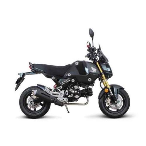 グロム　SP武川　スポーツマフラー　ノーマルルック　低使用　JC92 値下げ スポーツマフラー（ノーマルルックスタイル）（政府認証） SP武川