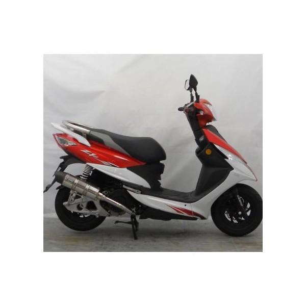 SYM Z1 125 ロイヤルマフラー ユーロタイプ ステンレス ウイルズウィン 