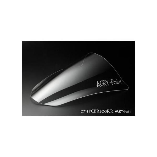 レーシングタイプスクリーン クリア アクリポイント（ACRY-Point） CBR600RR（07〜11年）
