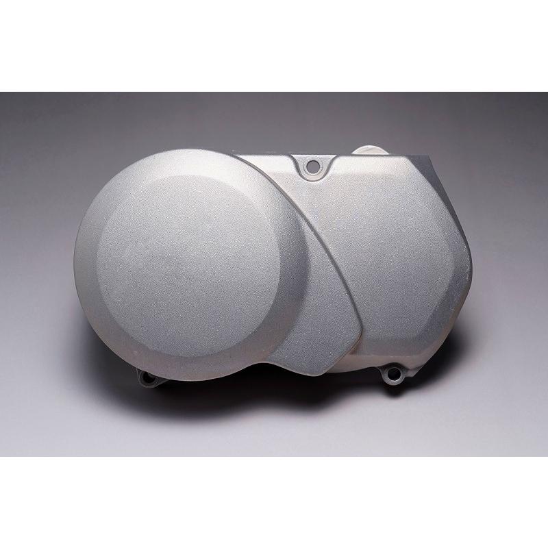 モンキー系エンジンジェネレーターカバーショットブラスト処理