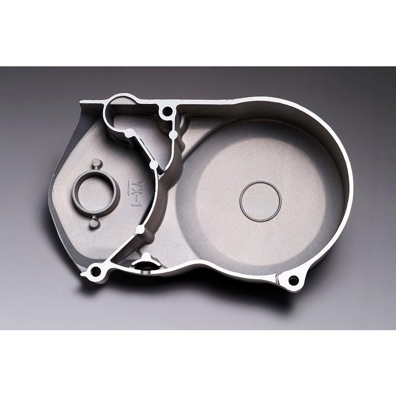 モンキー系エンジンジェネレーターカバーショットブラスト処理