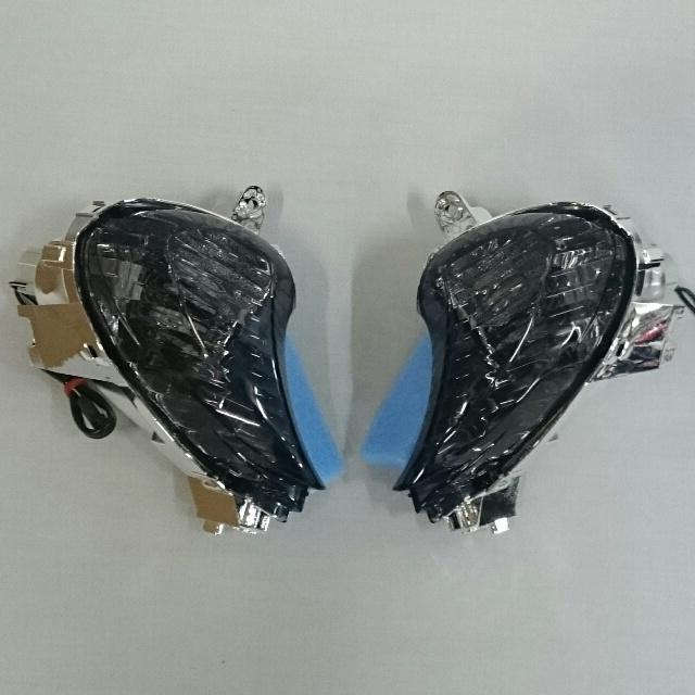 フロント スモークウインカー・レンズセット LEDバルブ ODAX
