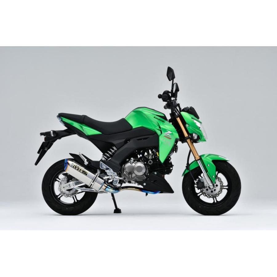 Z125PRO（プロ） TT-Formula RS フルチタンマフラー OVER（オーバー