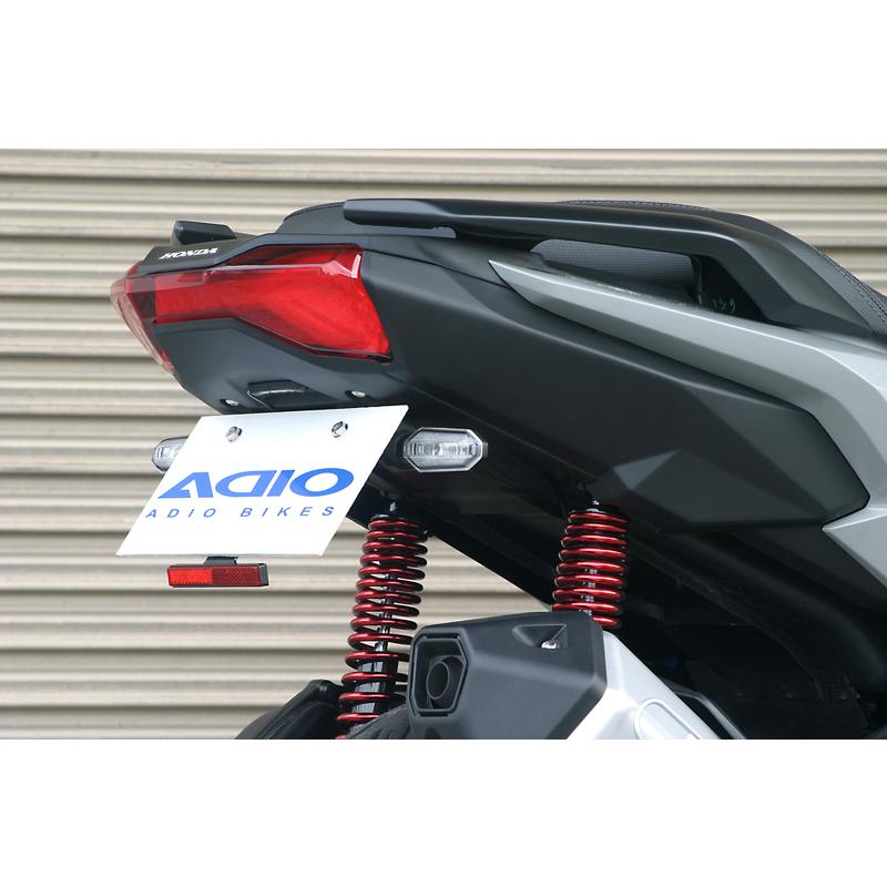 ADV160（KF54）キタコフェンダーレス 他カスタムパーツ ADV160