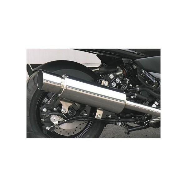 ASAKURA GMR120タイプマフラー 4D9 マジェスティ SG20J マジェスティ250（MAJESTY）4D9 GMR120タイプマフラー ASAKURA（浅倉