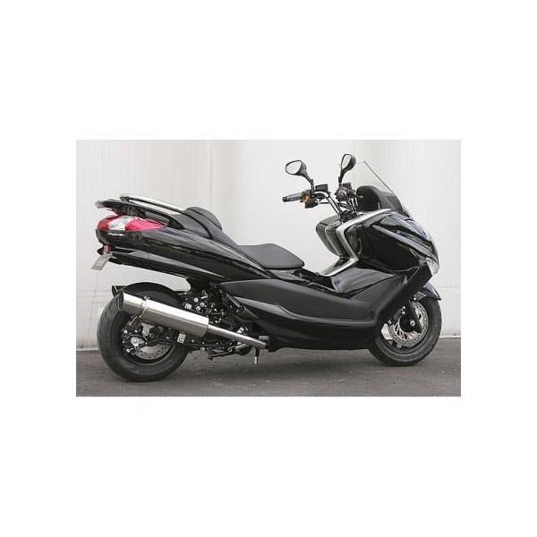 ASAKURA GMR120タイプマフラー 4D9 マジェスティ SG20J マジェスティ250（MAJESTY）4D9 GMR120タイプマフラー ASAKURA（浅倉