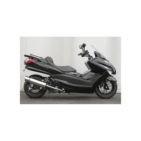 マジェスティ250（MAJESTY）4D9 GMR120タイプマフラー ASAKURA（浅倉