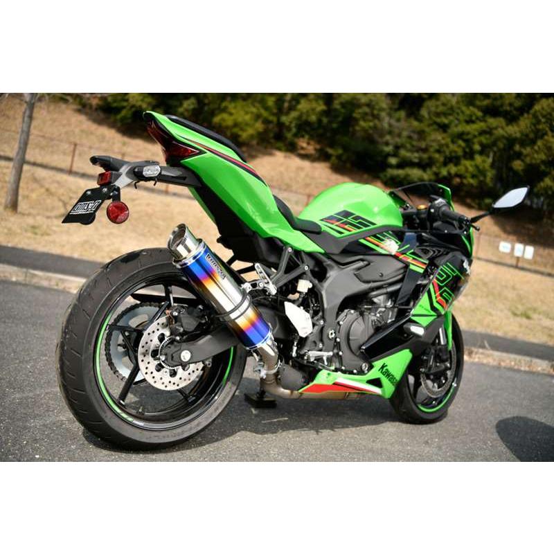 beams-r マフラー BEAMS バイク マフラー ZX-25R 8BK-ZX250H R-EVO2 カーボン