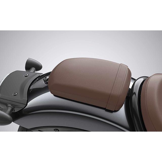 レブル1100 21年式 スペシャルメインシート、パッセンジャーシートセット新品 パッセンジャーシート (Rebel 1100 T)(ブラウン): 純正アクセサリー