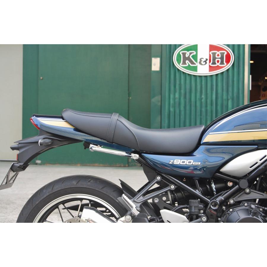 z900rs K &H オーダーシート Z900RS ローシート Bプレーン｜K＆H