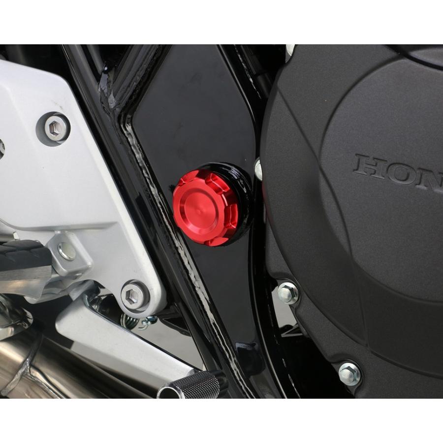 KITACO（キタコ） CB400SF・SB（NC42） アルミフレームキャップSET