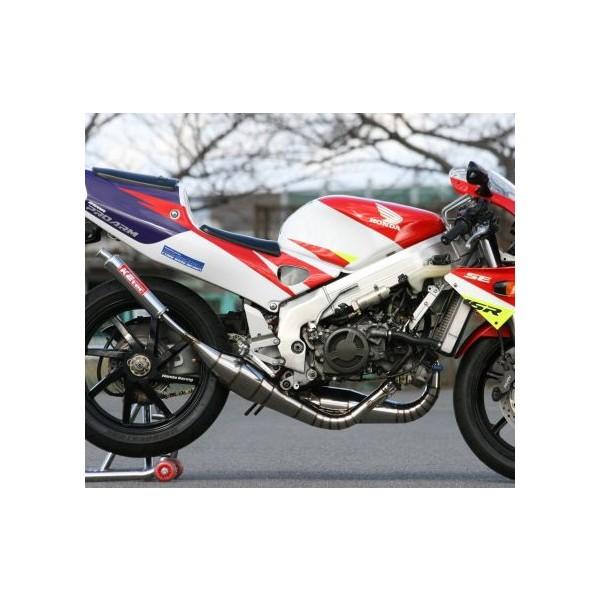 NSR250R（MC28） スタンダードステンレスチャンバー Type2 K2-tec（ケイツーテック）｜hamashoparts｜03