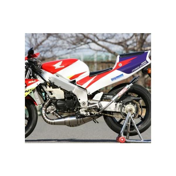 NSR250R（MC28） スタンダードステンレスチャンバー Type2 K2-tec（ケイツーテック）｜hamashoparts｜04