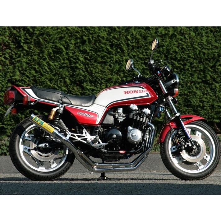 26【新品未使用】 CB750Fc（82年） RPM-4-2-1マフラーステンレスサイレンサーカバー RPM 【PET1579661645】(55770円)