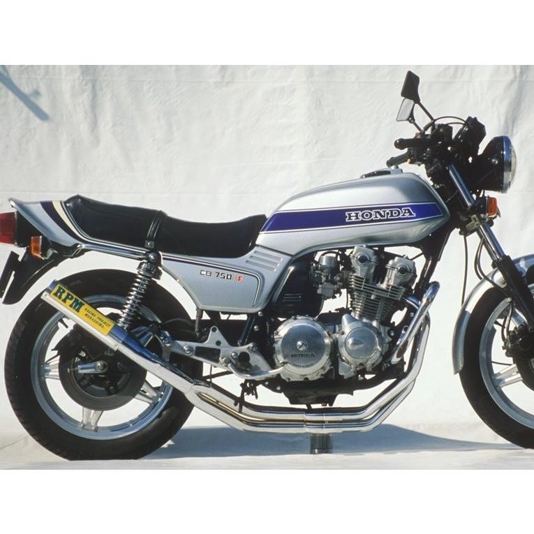 26【新品未使用】 CB750Fc（82年） RPM-4-2-1マフラーステンレスサイレンサーカバー RPM 【PET1579661645】(55770円)