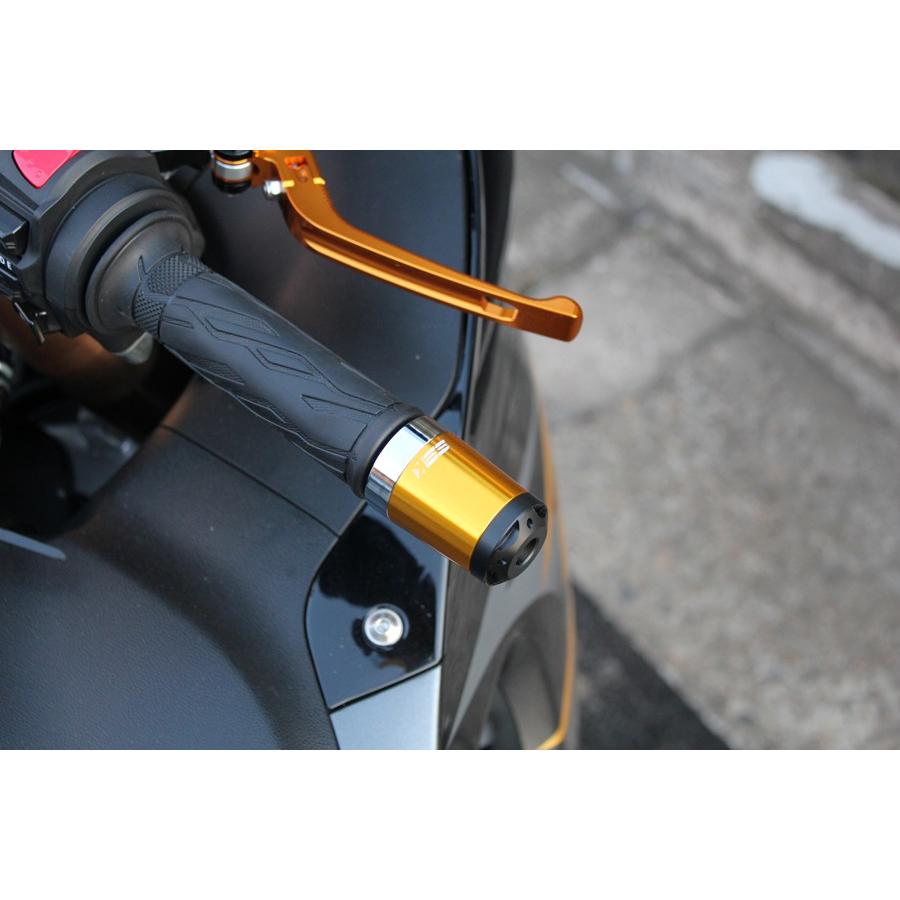 GSX1300R（隼）1999〜2020年 ヘビーウェイトハンドルバーエンド