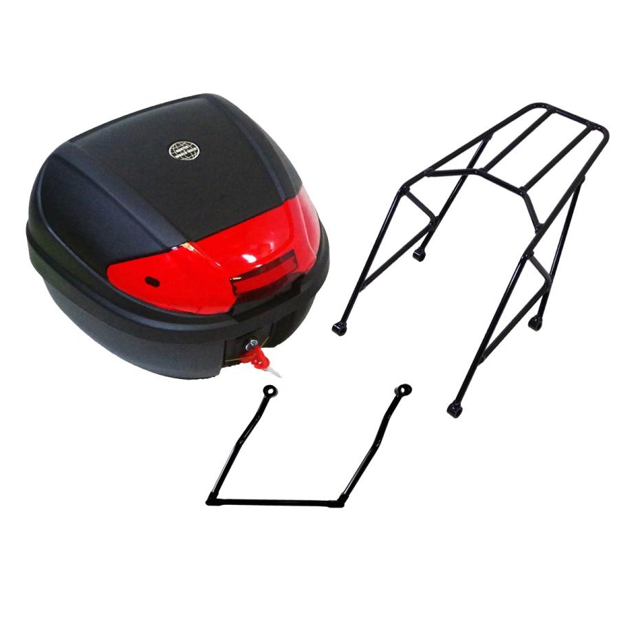 リアキャリア 30リッターリアボックス　サドルバッグサポート1個セット WORLD WALK（ワールドウォーク） レブル250（Rebel250）17年