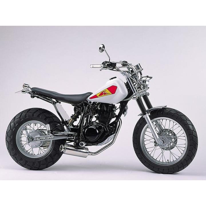 ミニブレットウインカーキット オレンジレンズ HURRICANE（ハリケーン） TW200E（98〜01年）_3