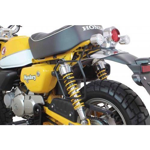 サイドバッグサポート（ブラック塗装） SP武川（TAKEGAWA） モンキー