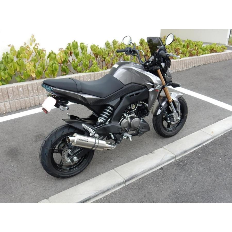 Z125pro　マフラー　OVER 楽天市場】OVER オーヴァー GP-PERFORMANCE XL フルチタン Z125-PRO