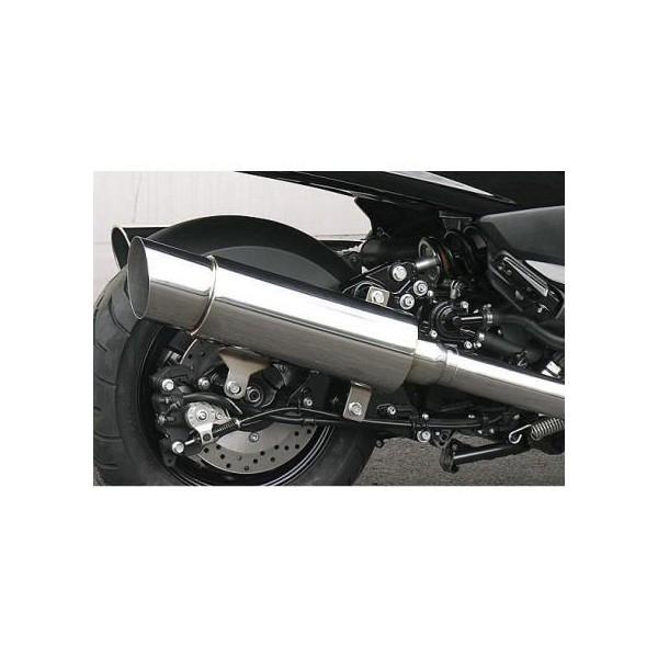 マジェスティ250（MAJESTY）4D9 GTタイプマフラー ASAKURA（浅倉商事