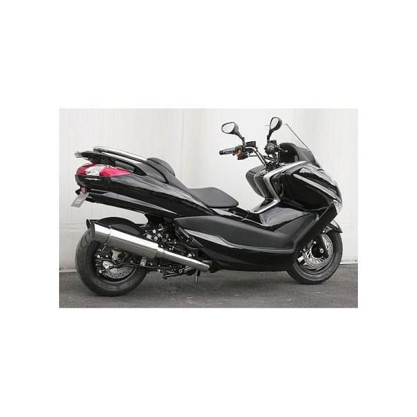 マジェスティ250（MAJESTY）4D9 GTタイプマフラー ASAKURA（浅倉商事