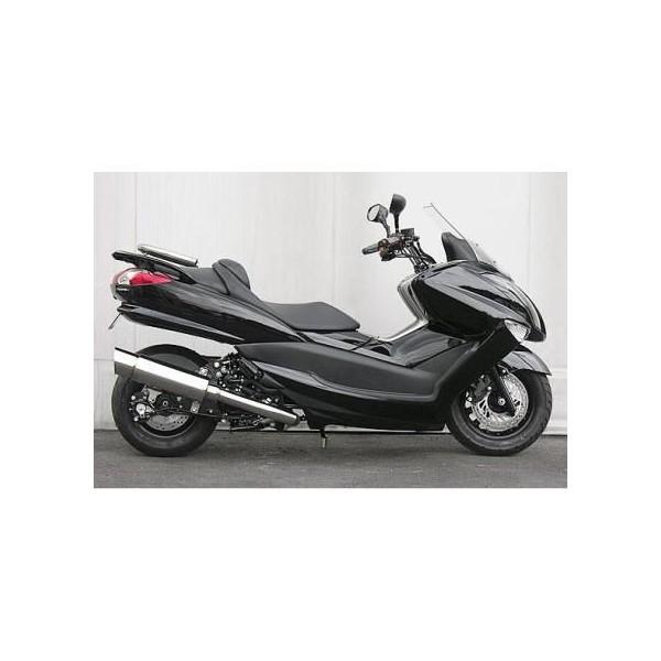 マジェスティ250（MAJESTY）4D9 GTタイプマフラー ASAKURA（浅倉商事