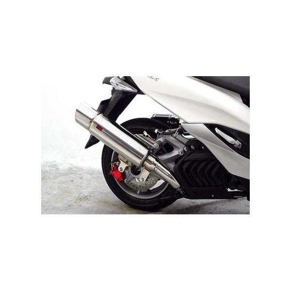 マジェスティs sg28j 浅倉商事製　ステンレス製マフラー マジェスティS（MAJESTY）SG28J SHタイプマフラー レーシングタイプ