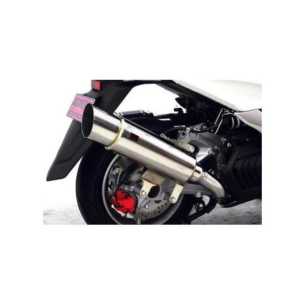 マジェスティs sg28j 浅倉商事製　ステンレス製マフラー 楽天市場】マジェスティS（MAJESTY）SG28J STタイプマフラー ASAKURA