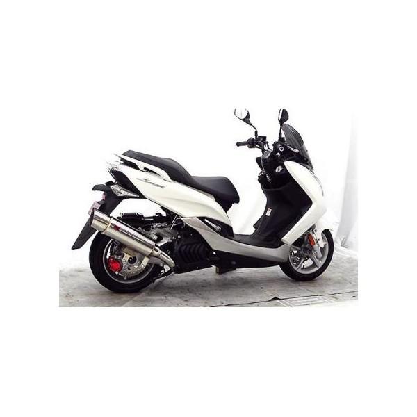 マジェスティs sg28j 浅倉商事製　ステンレス製マフラー マジェスティS（MAJESTY）SG28J GTタイプマフラー ASAKURA（浅倉商事