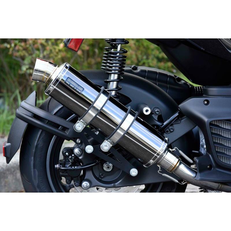 R-EVO マフラー SMB（スーパーメタルブラック）サイレンサー 政府認証