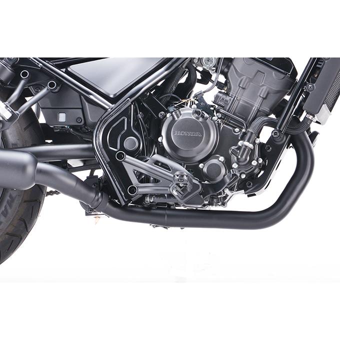 ワイバンクラシック エキゾーストパイプ 黒いこと～版 r's gear（アールズギア） レブル250（Rebel250）17〜20年