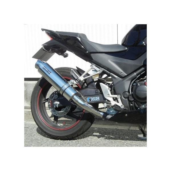 cbr250r MC41 マフラー CBR250R（14年〜） リアエキゾーストマフラー ステンレス