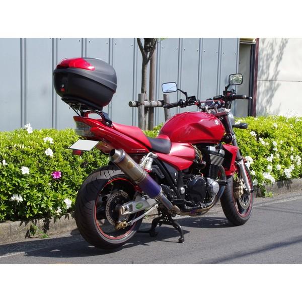 GSX1400 マルチリアキャリアタイプ2 30Lリアボックスセット WORLD WALK（世界ウォーク）