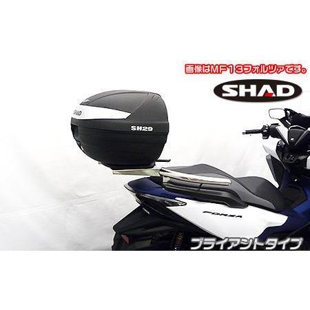 SHAD製リアボックス付 タンデムバー ブライアントタイプ