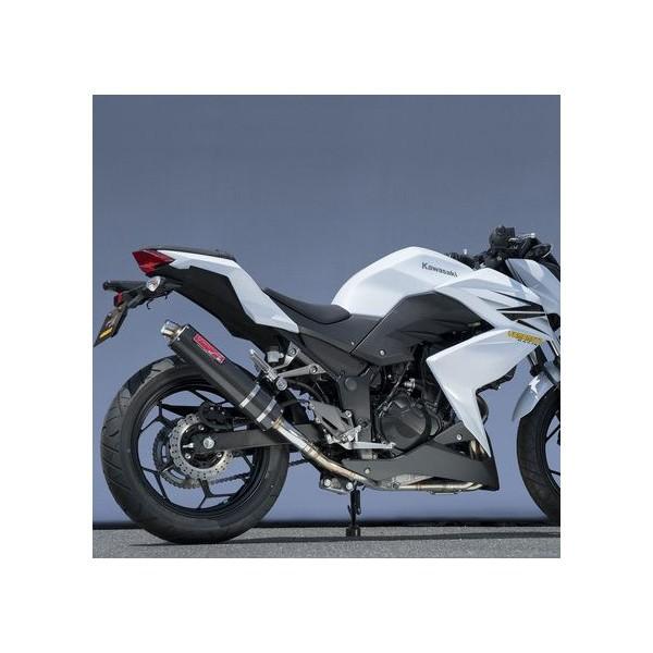 Z250（JBK-ER250C） SUSスリップオンカーボンマフラー JMCA認定